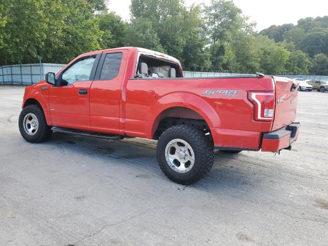 Photo 2 from auction – 2016 FORD F150 SUPER with VIN 1FTEX1EP4GFC58140