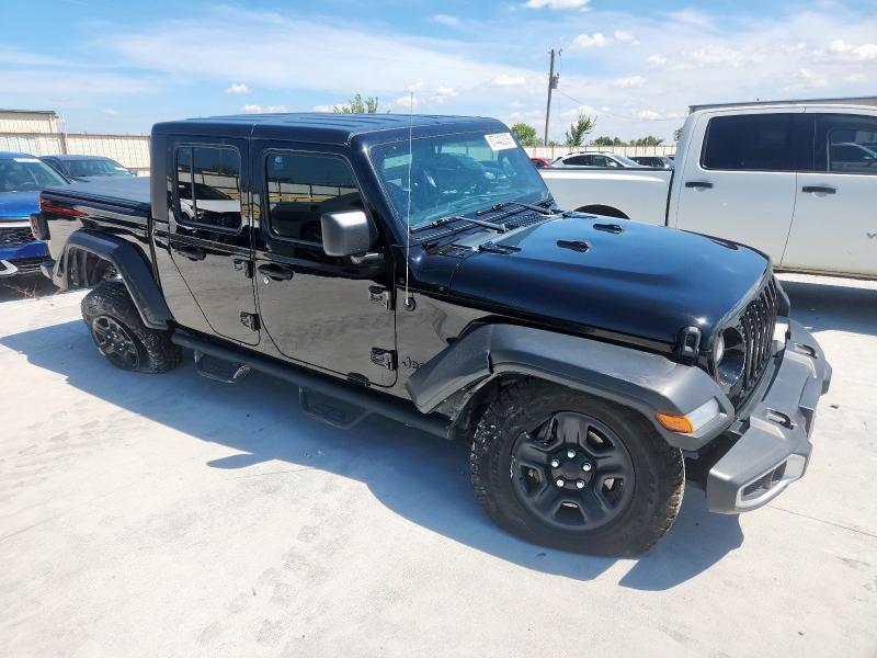 Photo 4 from auction – 2023 JEEP GLADIATOR with VIN 1C6HJTAG1PL558906