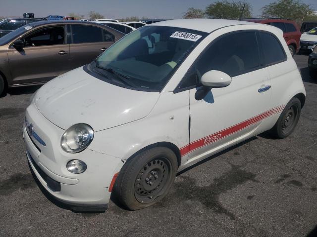 FIAT 500 POP 2015 with VIN 3C3CFFARXFT501716 - Photo from auction