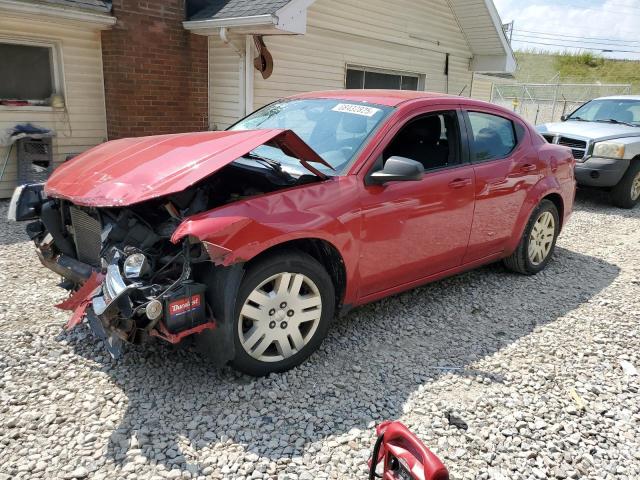 DODGE AVENGER SE 2013 with VIN 1C3CDZAB5DN700471 - Photo from auction