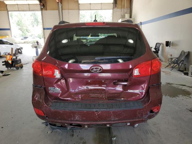 Photo 6 from auction – 2008 HYUNDAI SANTA FE GLS with VIN 5NMSG13D88H211256