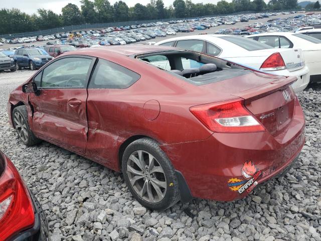 Photo 2 from auction – 2012 HONDA CIVIC SI with VIN 2HGFG4A52CH708713