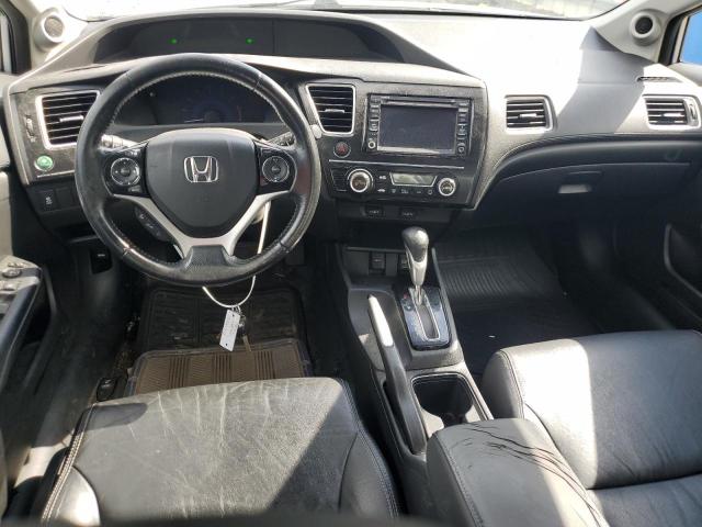 Photo 8 from auction – 2013 HONDA CIVIC EXL with VIN 19XFB2F96DE072839
