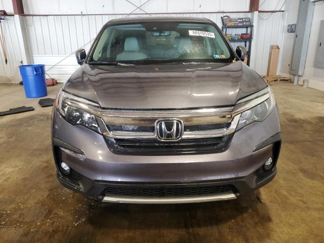 Photo 5 from auction – 2021 HONDA PILOT EXL with VIN 5FNYF6H55MB090757