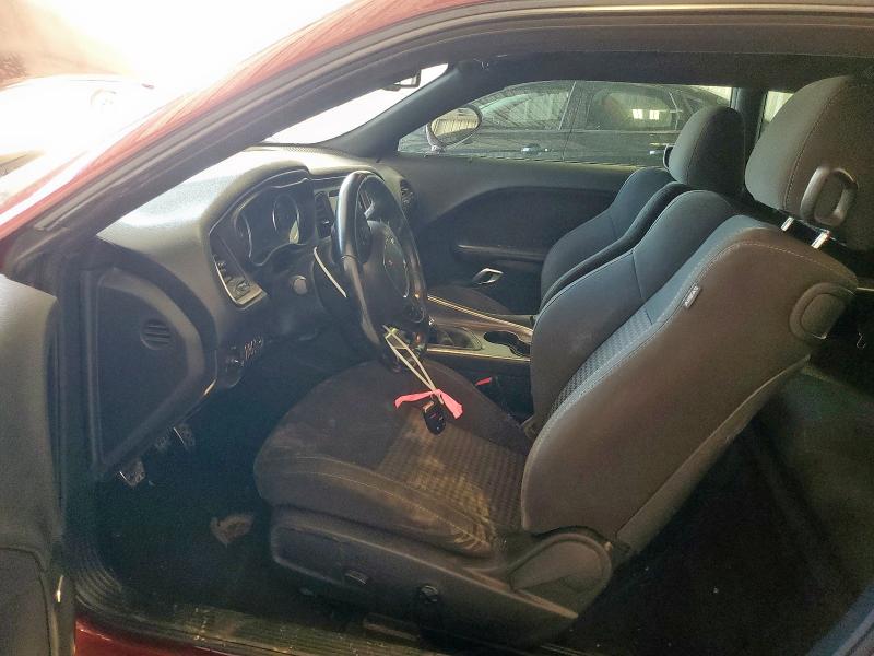 Photo 7 from auction – 2018 DODGE CHALLENGER with VIN 2C3CDZFJ6JH165929