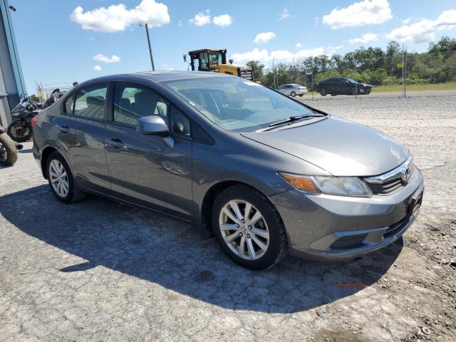 Photo 4 from auction – 2012 HONDA CIVIC with VIN 19XFB2F89CE368637