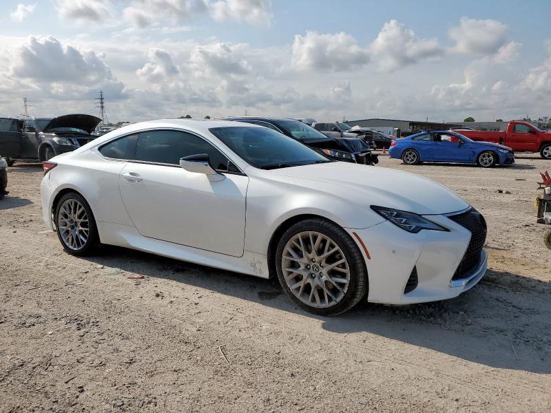 Photo 4 from auction – 2020 LEXUS RC 350 with VIN JTHDZ5BC1L5023210