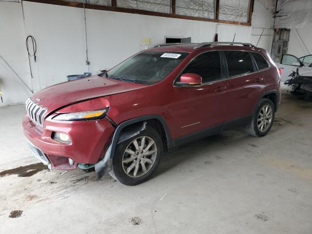 Photo 1 from auction – 2016 JEEP CHEROKEE LIMITED with VIN 1C4PJMDB1GW162046