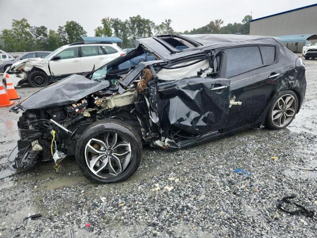 KIA FORTE SX 2016 with VIN KNAFZ5A35G5636395 - Photo from auction