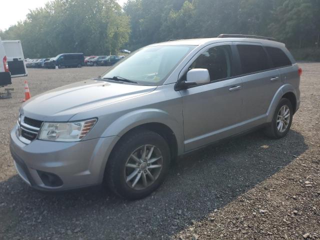 DODGE JOURNEY SX 2017 with VIN 3C4PDDBG8HT574364 - Photo from auction