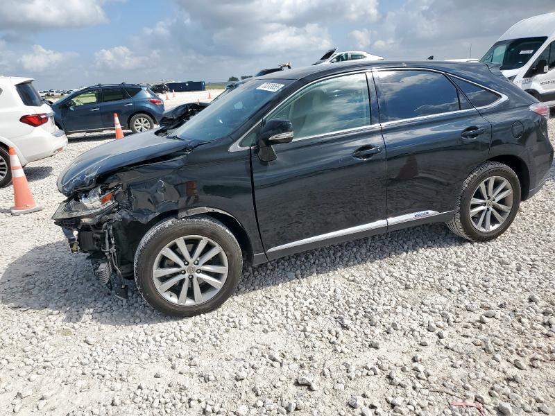 LEXUS RX 450H 2013 with VIN JTJZB1BA0D2007017 - Photo from auction