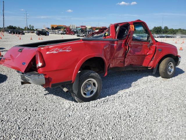 Photo 3 from auction – 2001 FORD F150 with VIN 1FTRX18L71KA50987