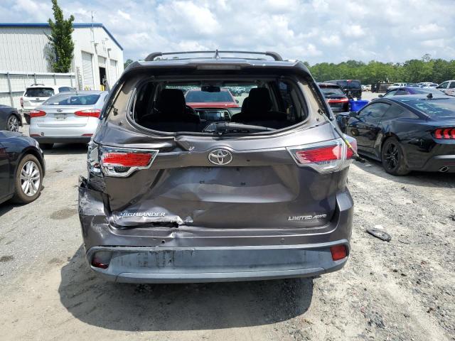Photo 6 from auction – 2015 TOYOTA HIGHLANDER with VIN 5TDDKRFH2FS114102