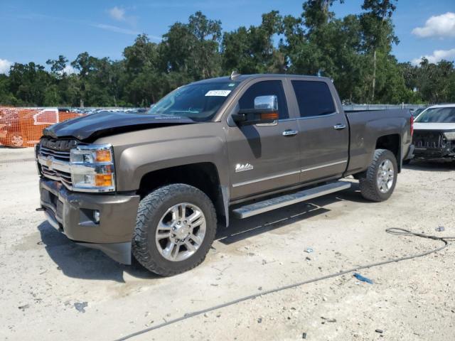 CHEVROLET SILVERADO 2015 with VIN 1GC1KXE83FF662442 - Photo from auction