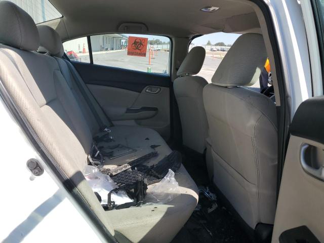 Photo 10 from auction – 2013 HONDA CIVIC LX with VIN 19XFB2F58DE260422