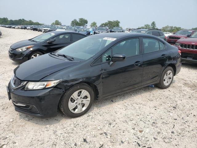 Photo 1 from auction – 2015 HONDA CIVIC LX with VIN 19XFB2F58FE068193