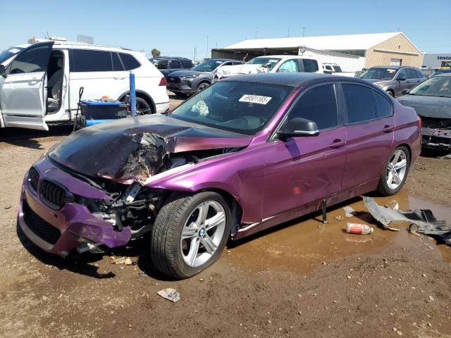 BMW 328 XI 2013 with VIN WBA3B3C50DF542473 - Photo from auction