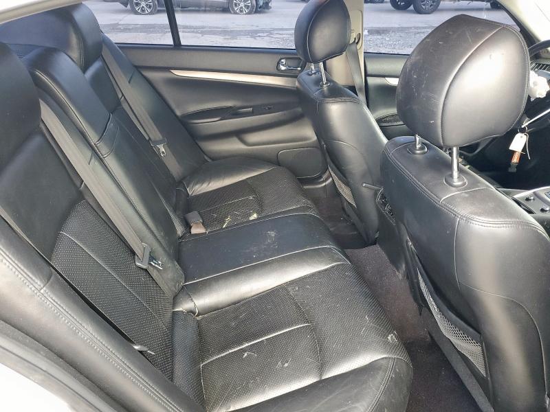 Photo 10 from auction – 2011 INFINITI G37 BASE with VIN JN1CV6AP5BM502448