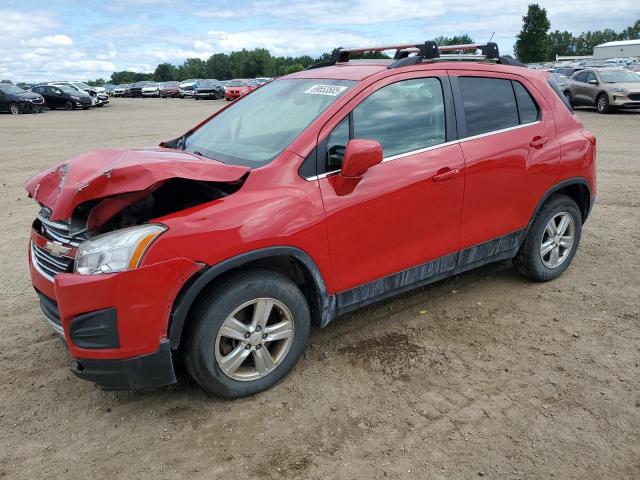 Photo 1 from auction – 2016 CHEVROLET TRAX 1LT with VIN KL7CJPSB8GB568106