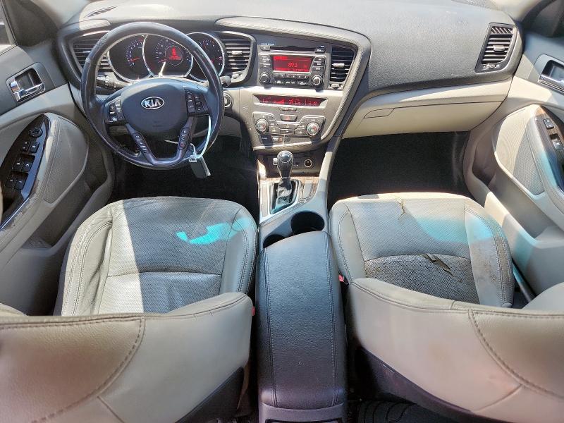 Photo 8 from auction – 2013 KIA OPTIMA EX with VIN 5XXGN4A70DG110473