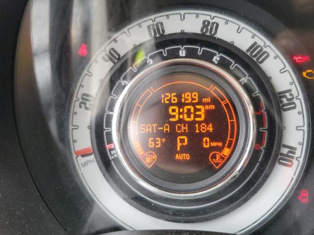 Photo 9 from auction – 2012 FIAT 500 POP with VIN 3C3CFFAR8CT106221