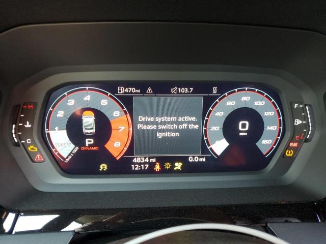 Photo 9 from auction – 2025 AUDI A3 PREMIUM with VIN WAUGUDGY7SA038969