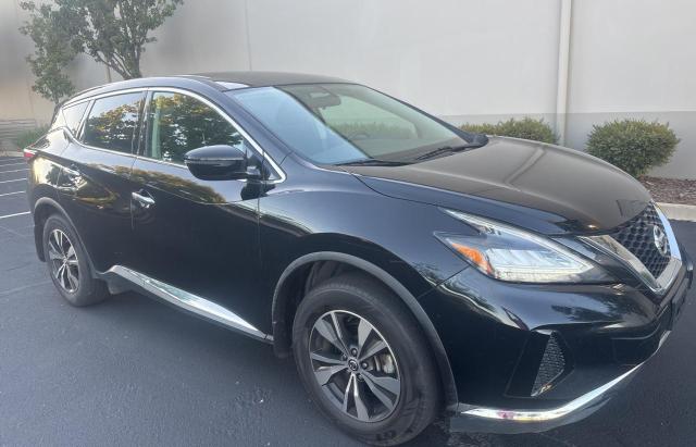 NISS MURANO S 2020 with VIN 5N1AZ2AJ4LN111358 - Photo from auction