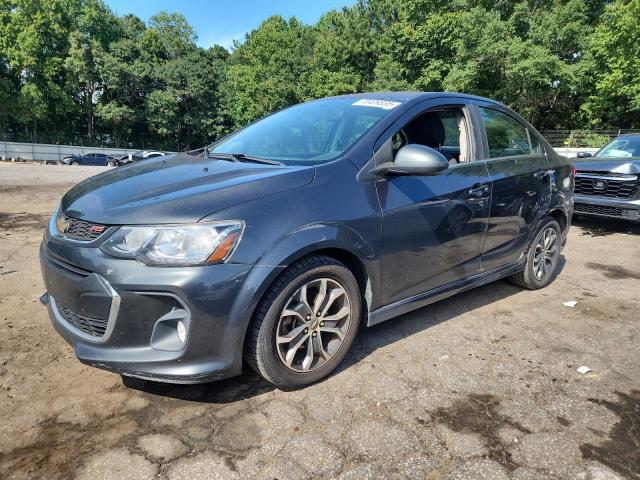 CHEVROLET SONIC 2017 with VIN 1G1JD5SH0H4160787 - Photo from auction