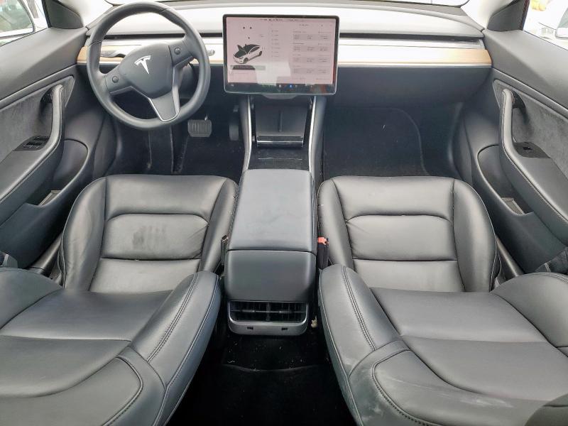 Photo 8 from auction – 2020 TESLA MODEL 3 with VIN 5YJ3E1EC8LF602321