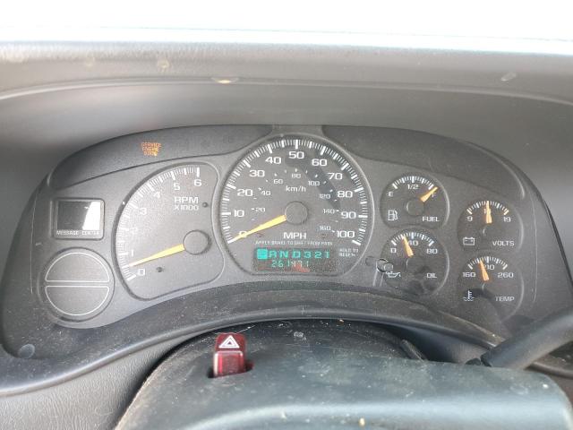 Photo 9 from auction – 2001 CHEVROLET SUBURBAN K with VIN 3GNFK16T01G208153