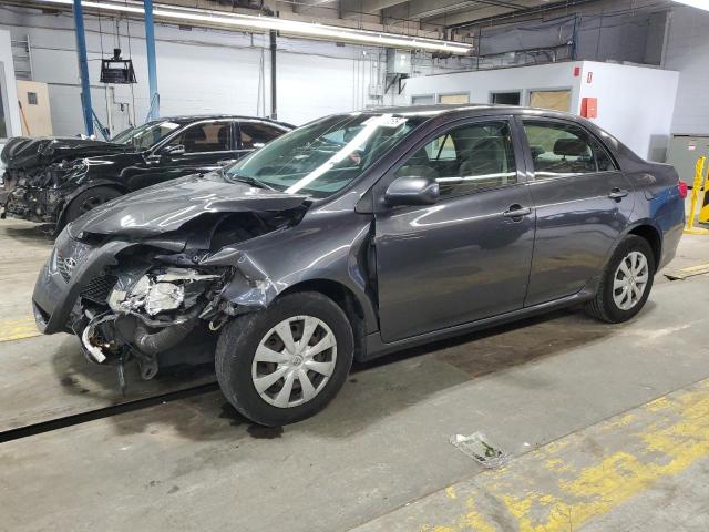 TOYOTA COROLLA BASE 2009 with VIN JTDBL40E199046125 - Photo from auction