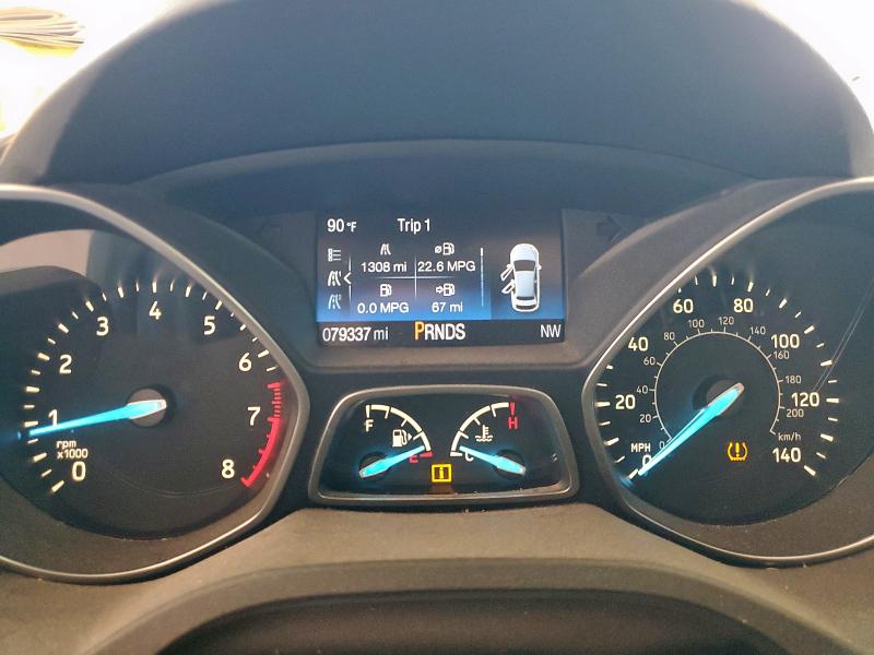 Photo 9 from auction – 2018 FORD ESCAPE S with VIN 1FMCU0F70JUD50224