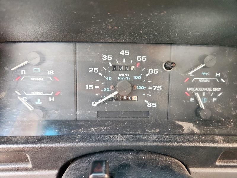 Photo 9 from auction – 1993 FORD RANGER with VIN 1FTCR10A6PPB37317
