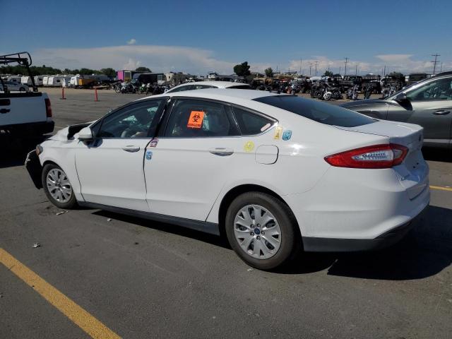 Photo 2 from auction – 2014 FORD FUSION S with VIN 3FA6P0G74ER259774