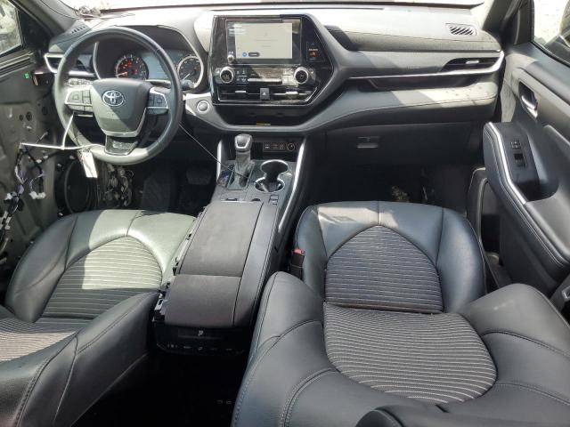 Photo 8 from auction – 2024 TOYOTA HIGHLANDER with VIN 5TDKDRAH7RS548738