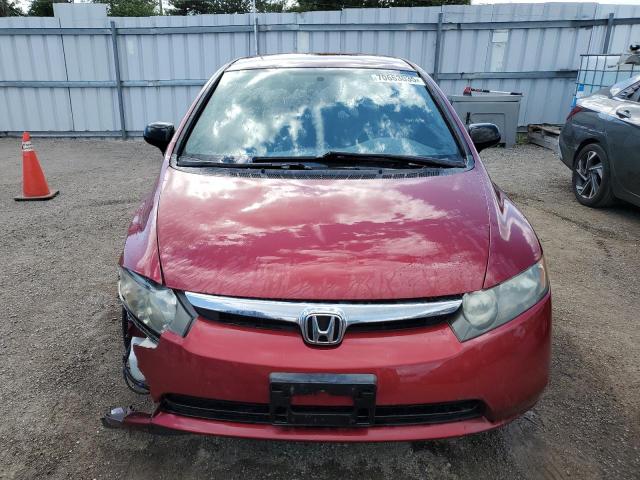 Photo 5 from auction – 2006 HONDA CIVIC DX V with VIN 2HGFA16336H024121