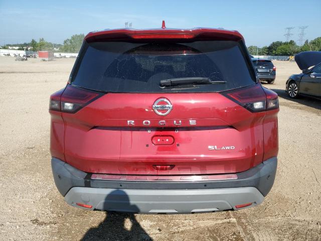 Photo 6 from auction – 2021 NISSAN ROGUE SL with VIN 5N1AT3CB9MC692043