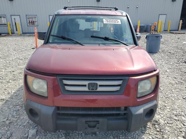 Photo 5 from auction – 2008 HONDA ELEMENT EX with VIN 5J6YH28748L010883