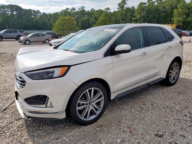 FORD EDGE TITAN 2019 with VIN 2FMPK3K90KBC61924 - Photo from auction