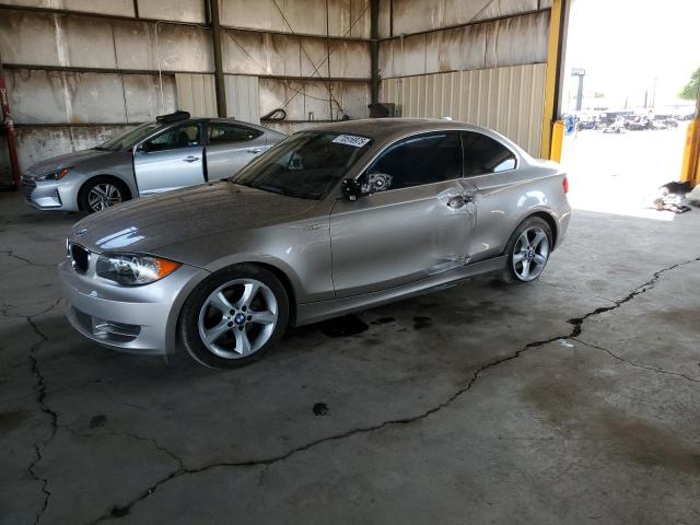 BMW 128 I 2010 with VIN WBAUP9C54AVL89316 - Photo from auction