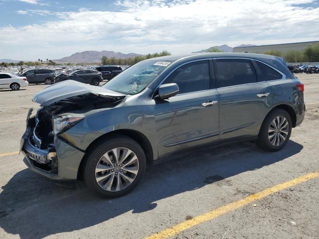 ACURA MDX TECHNOLOGY 2014 with VIN 5FRYD3H4XEB009425 - Photo from auction