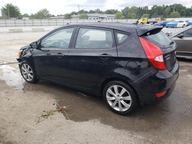 Photo 2 from auction – 2014 HYUNDAI ACCENT GLS with VIN KMHCU5AEXEU151545