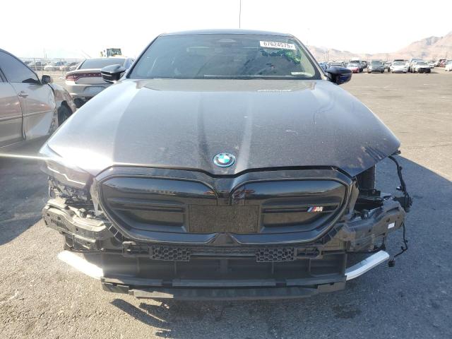 Photo 5 from auction – 2024 BMW I5 M60 with VIN WBY43FK09RCR45211