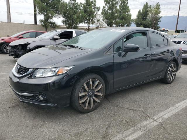 HONDA CIVIC EXL 2014 with VIN 19XFB2F9XEE255596 - Photo from auction