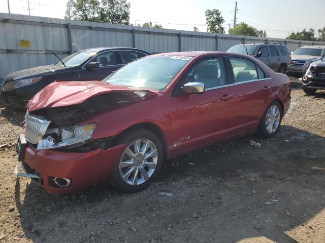 LINCOLN MKZ 2007 with VIN 3LNHM26TX7R624933 - Photo from auction
