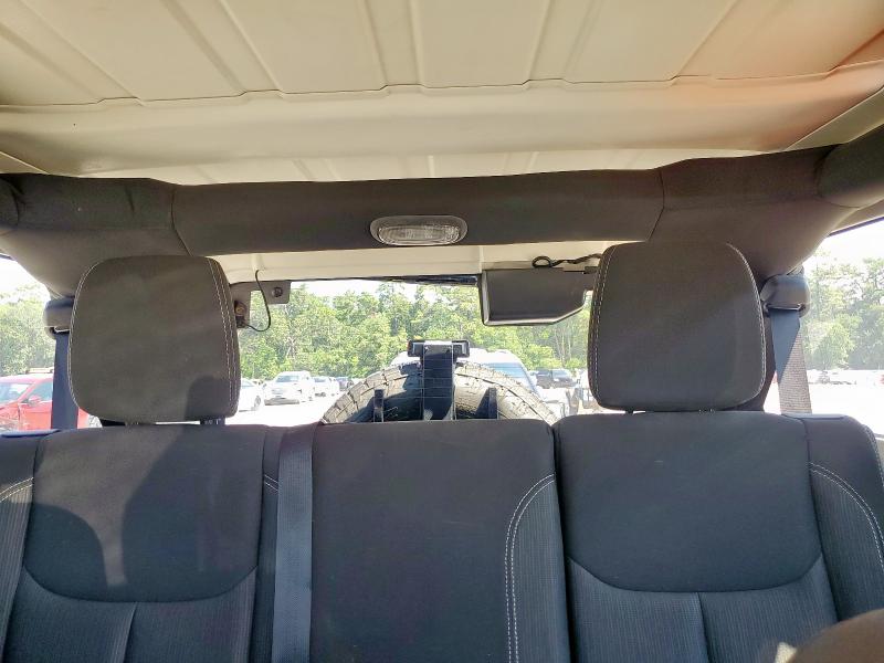صورة رقم 10 من المزاد - 2016 JEEP WRANGLER U مع VIN 1C4BJWEG1GL137567