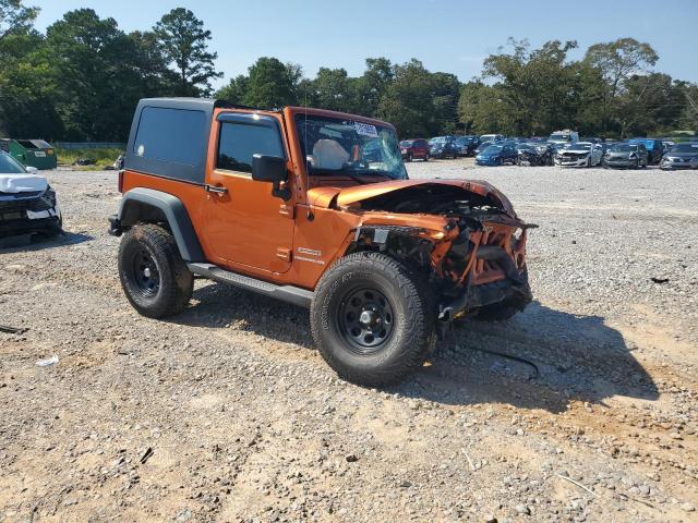Photo 4 from auction – 2011 JEEP WRANGLER S with VIN 1J4GA2D19BL616253