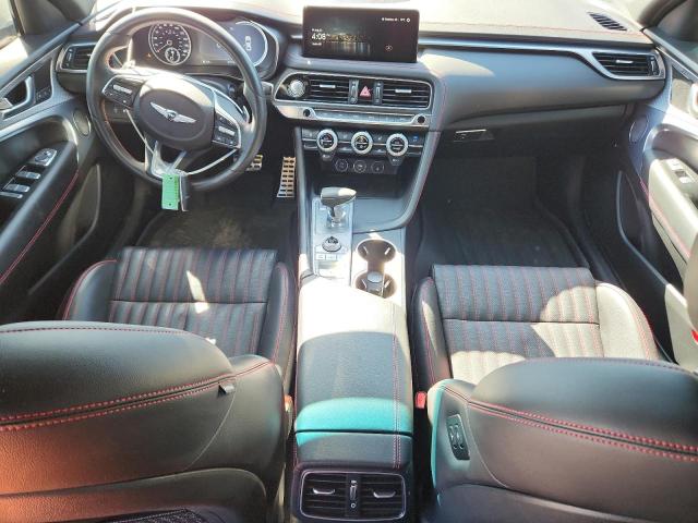 Photo 8 from auction – 2023 GENESIS G70 BASE with VIN KMTG34TAXPU109913