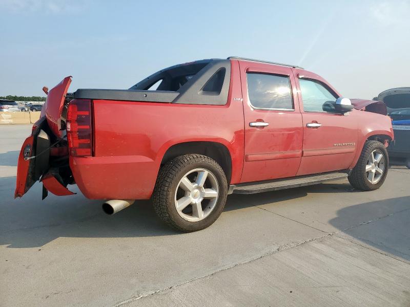 Photo 3 from auction – 2008 CHEVROLET AVALANCHE with VIN 3GNEC12048G127624