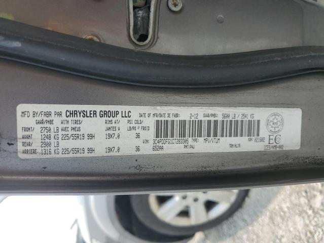 صورة رقم 14 من المزاد - 2012 DODGE JOURNEY R/ مع VIN 3C4PDDFG1CT283305